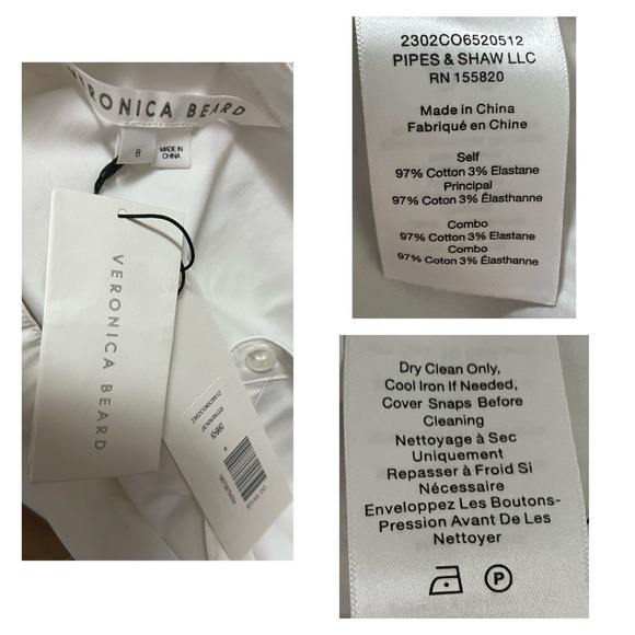 Veronica Beard Jennings Khaki Dress 8 - Picture 14 of 16